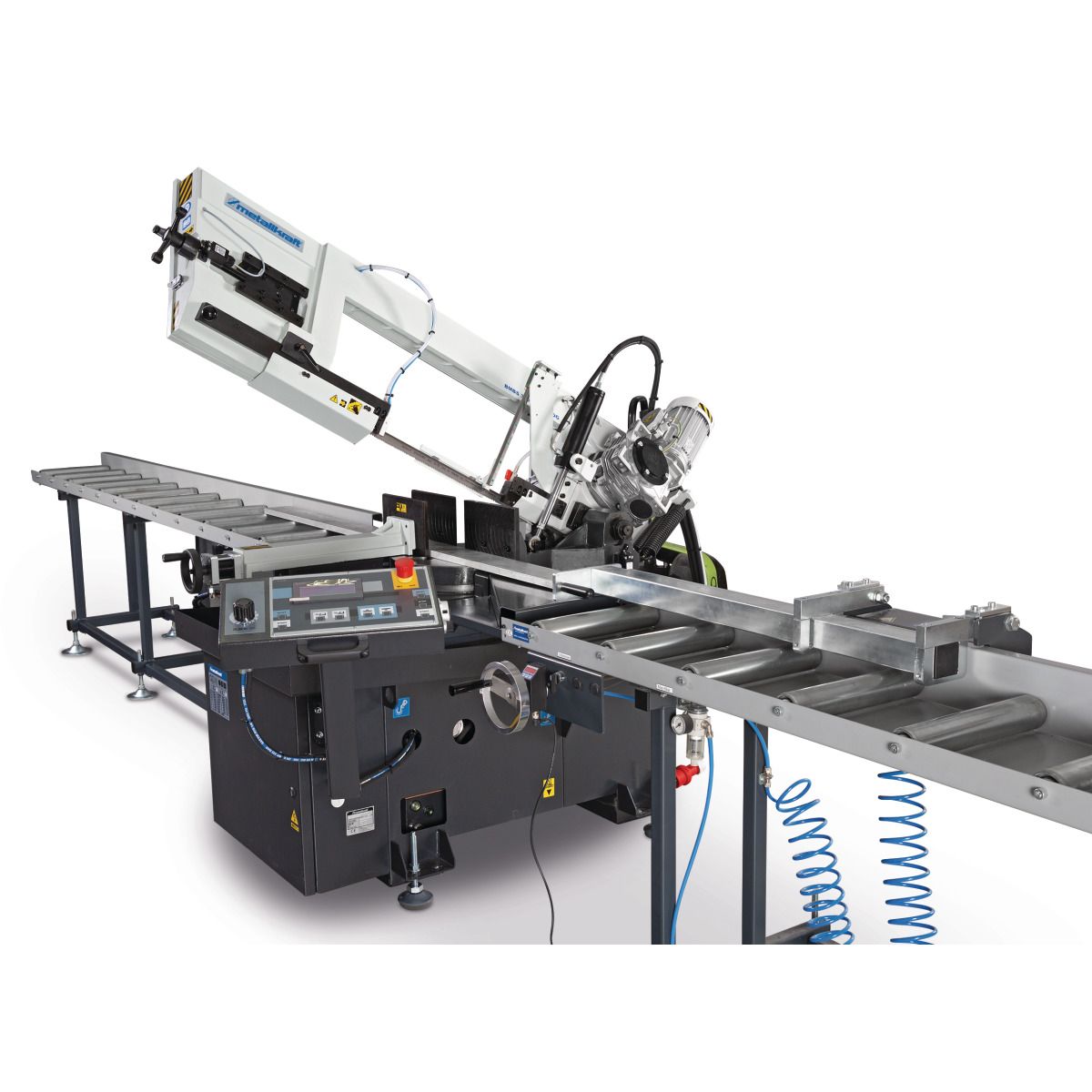 Rollen- und Messbahnsystem Metallkraft MRB Standard A 300 mm / 3 m