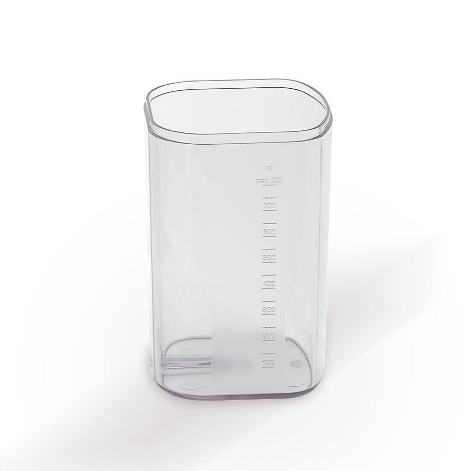 grad. Sekretbehälter 1 Ltr. DDS,transparent, PSU