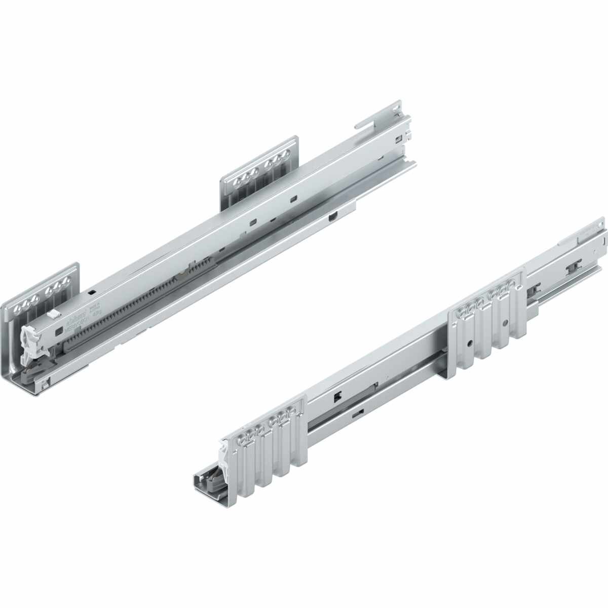 MERIVOBOX Korpusschiene, 40 kg, NL=400 mm, links/rechts, verzinkt