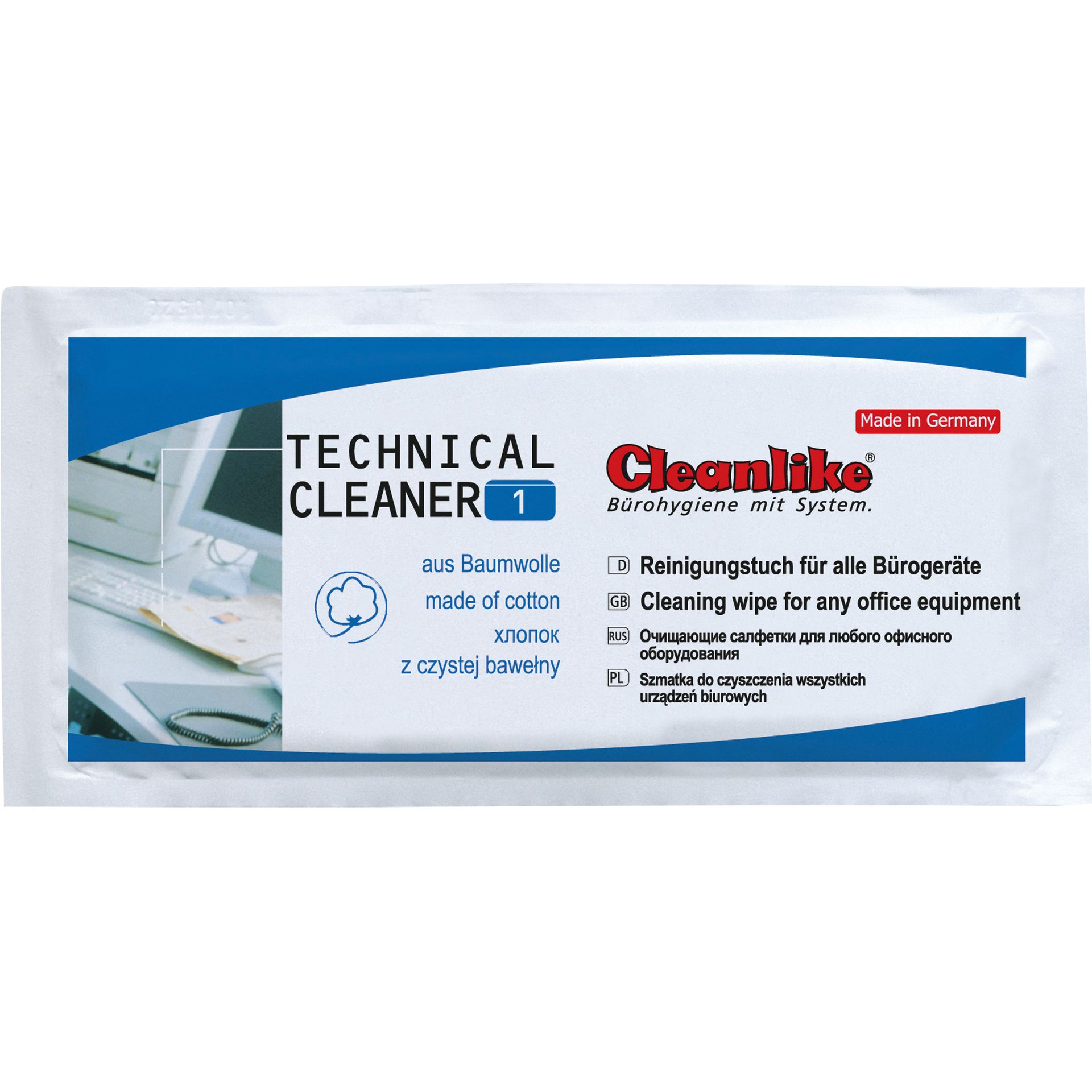 Reinigungstuch Technical Cleaner Baumwolle