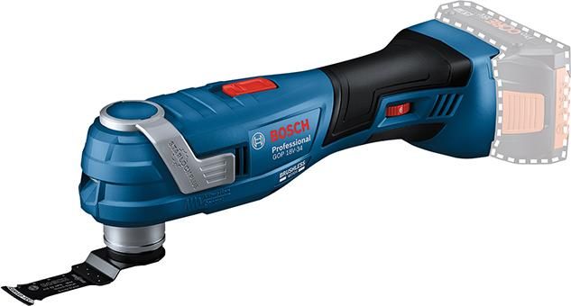BOSCH Akku-Multitool + Zubehör, SOLO