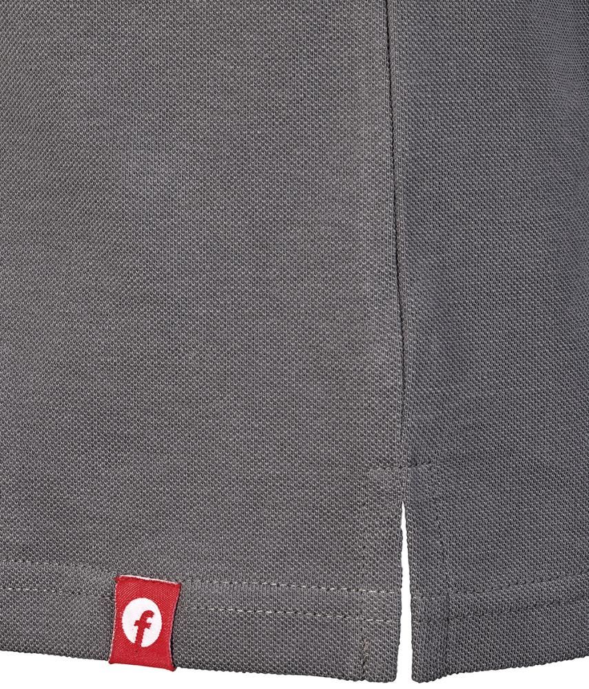 Soft-Poloshirt Herren grau Gr. 3XL FORTIS Elements