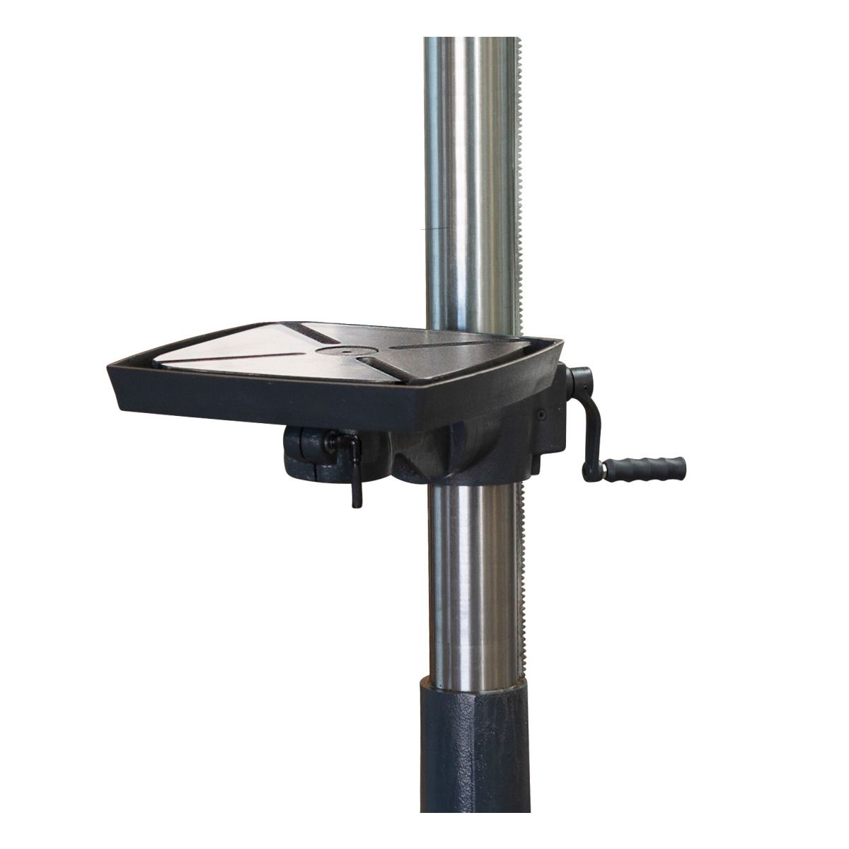 Säulenbohrmaschine Optimum OPTIdrill DP 26V-F Aktions-Set