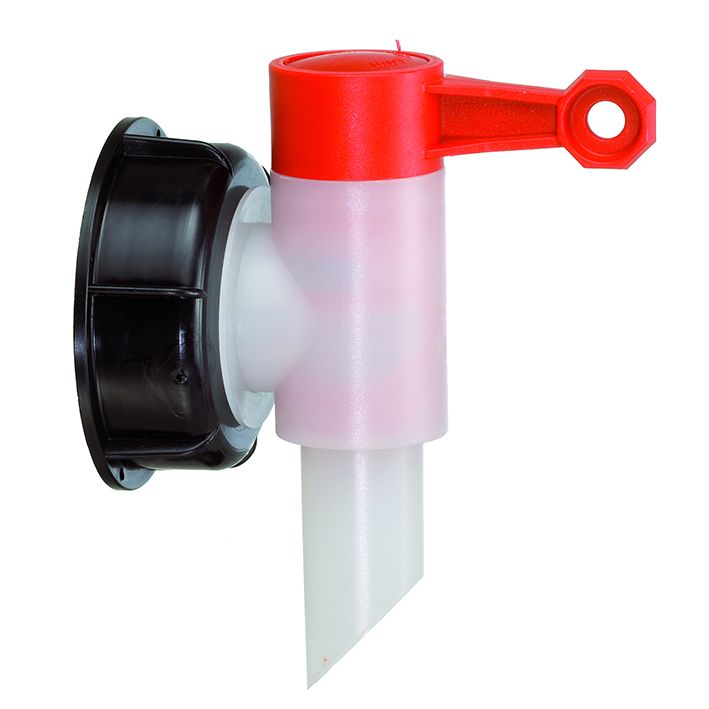 Auslaufhahn für 5 Ltr.-Kanister(DIN51)UK = 80 Stck.