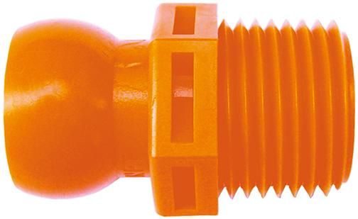 Anschlussnippel 4-teilig für Kühlmittelschlauch R1/2" LOC-LINE