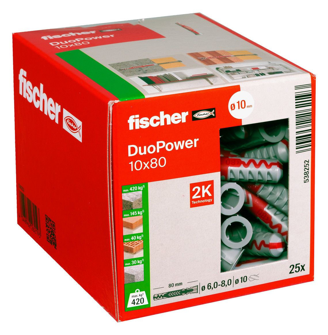 FISCHER 2K-Universaldübel