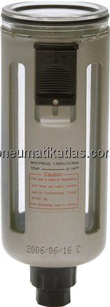Ersatzbehälter für Filter und Filterregler, Eco-Line