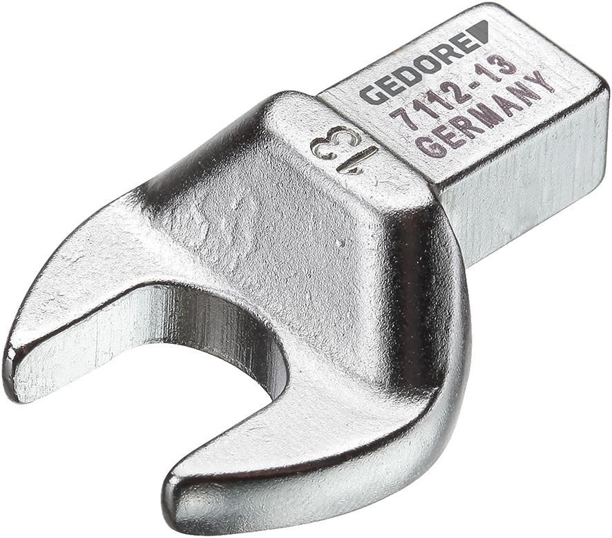 Einsteck-Maulschlüssel 19mm 9x12mm 4kt. Gedore