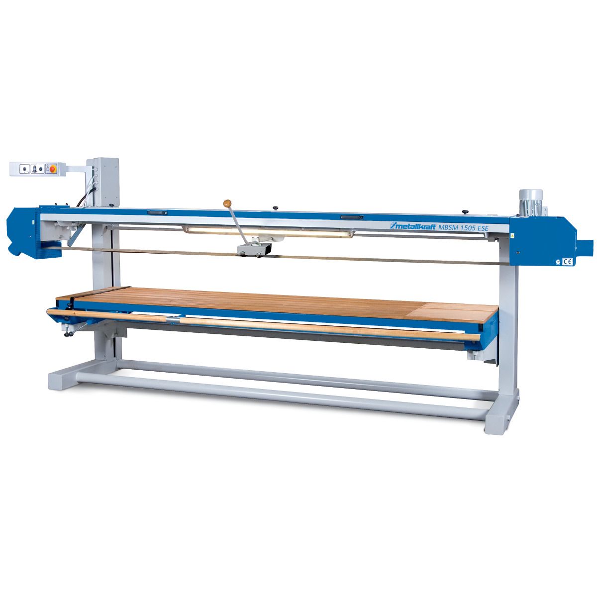 Langbandschleifmaschine Metallkraft MBSM 1505 ESE Aktions-Set