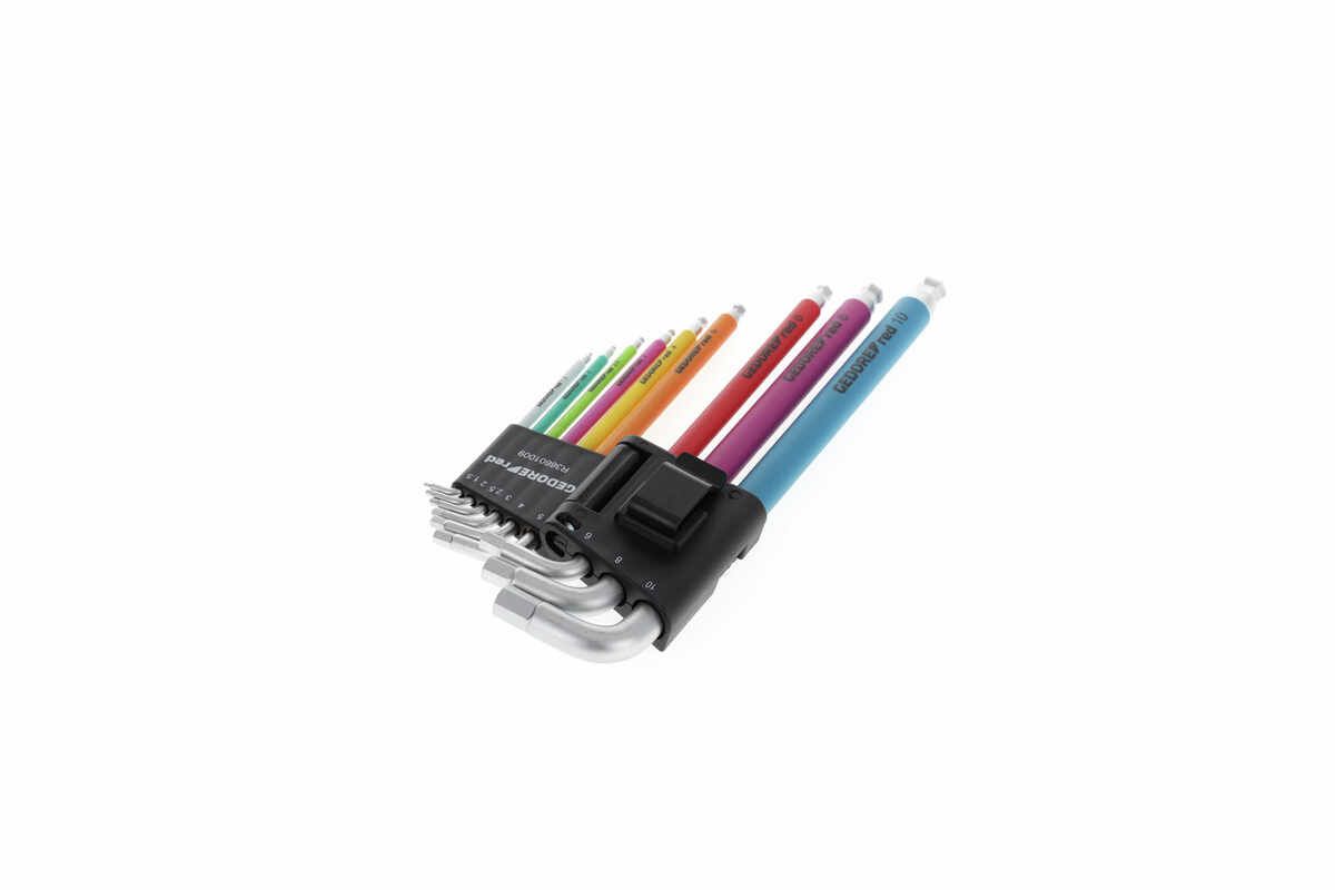 R36601009 Winkelschraubendr.Satz 6kt 1.5-10mm 9tlg