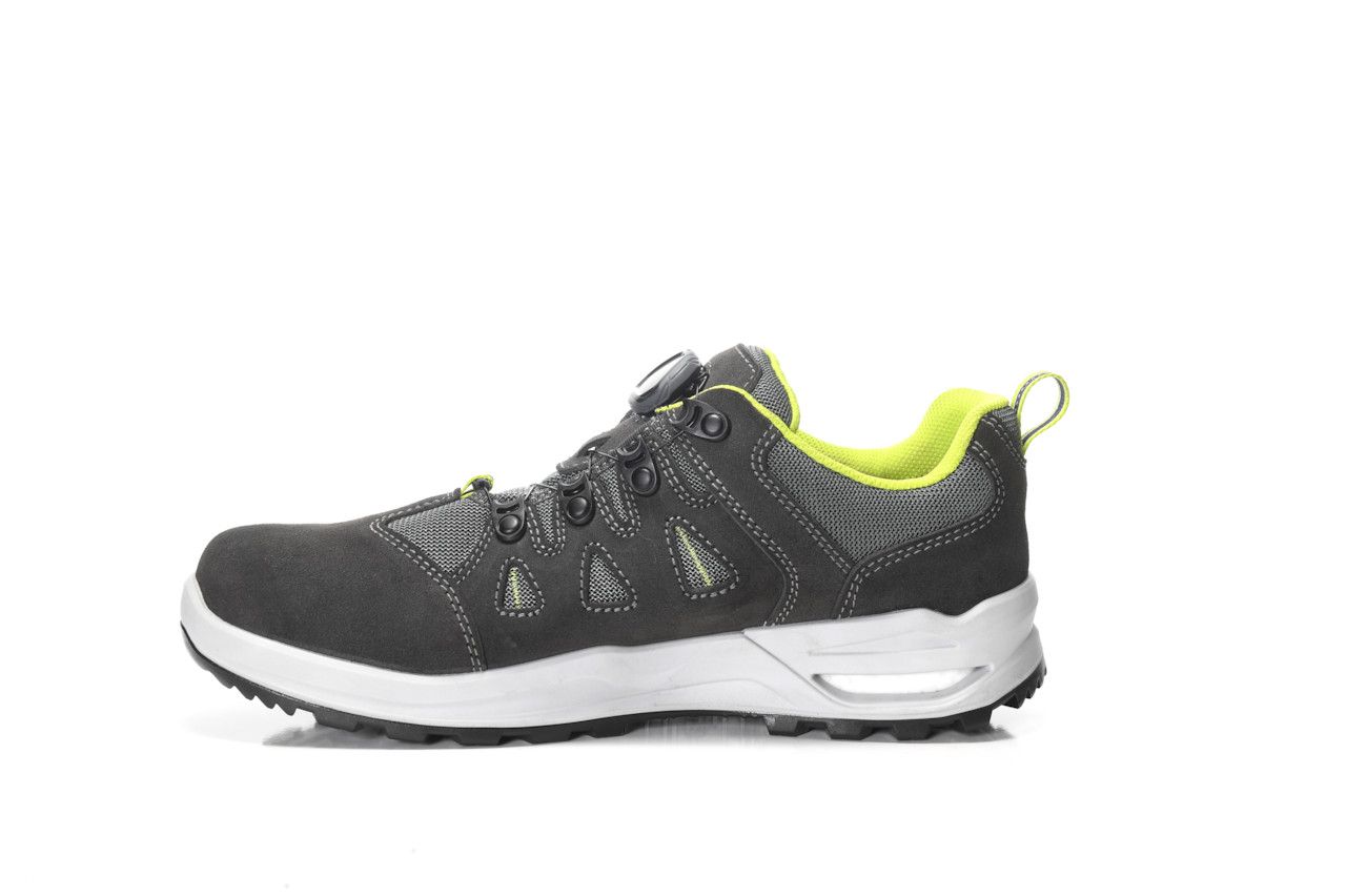 ELTEN RILEY XXF BOA® WR Berufshalbschuh O2 ESD, Grau, Gr. 46