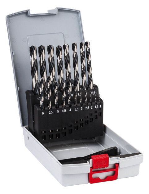 BOSCH HSS-Spiralbohrersatz