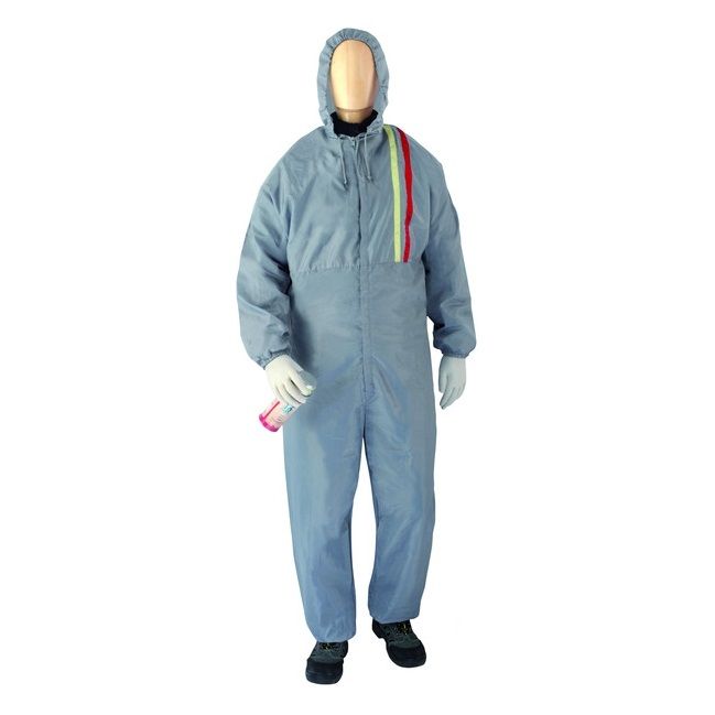 Polyester-Lackieranzug mit Kapuze
