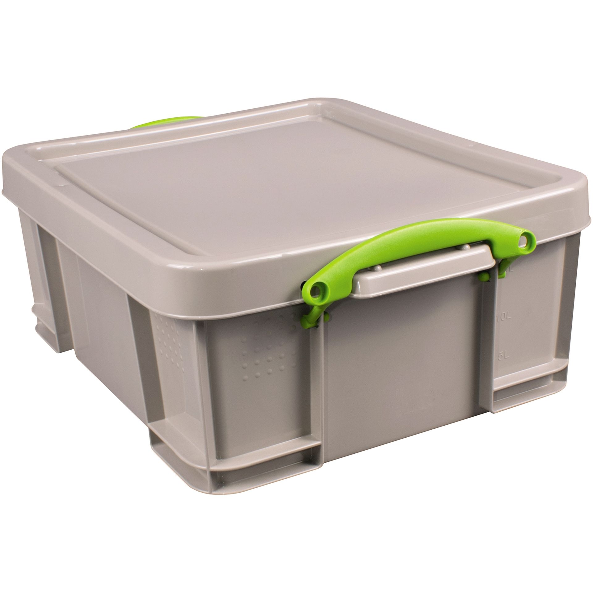 Aufbewahrungsbox 18l grau