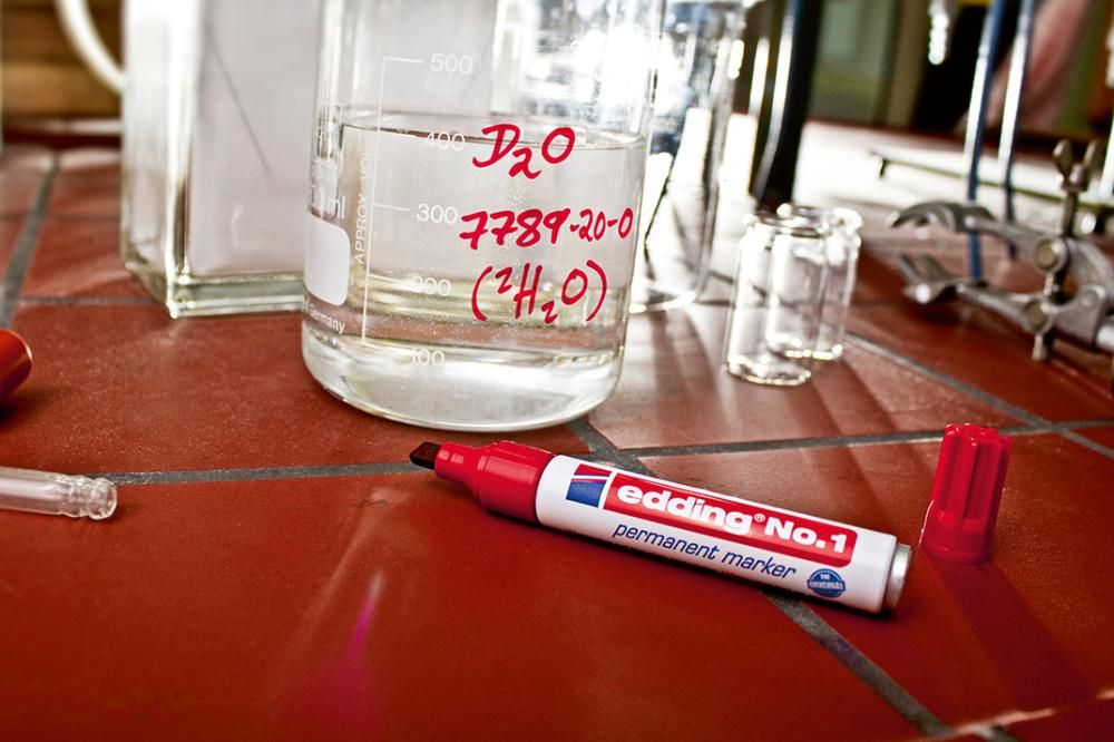 Permanentmarker 1 blau edding