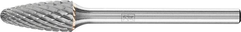 Kleinfrässtift HM Rundbogenform 0613 4 3mm 6x13mm Pferd