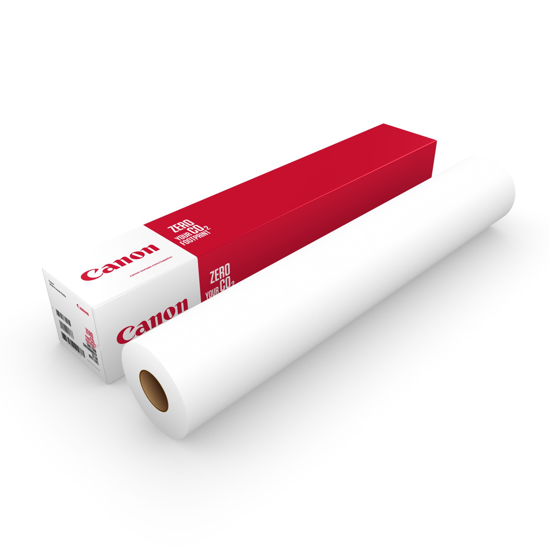 Plotterpapier Red Label LFM054 594mmx175m 2St.