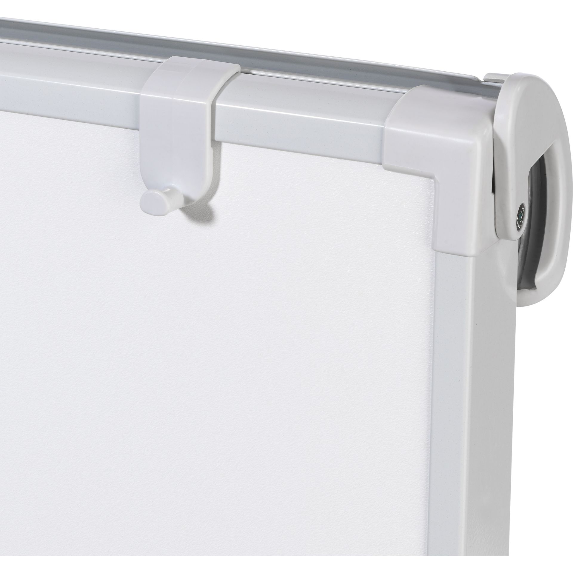 Flipchart Mobile Deluxe 67x95cm Rundfuß hellgrau