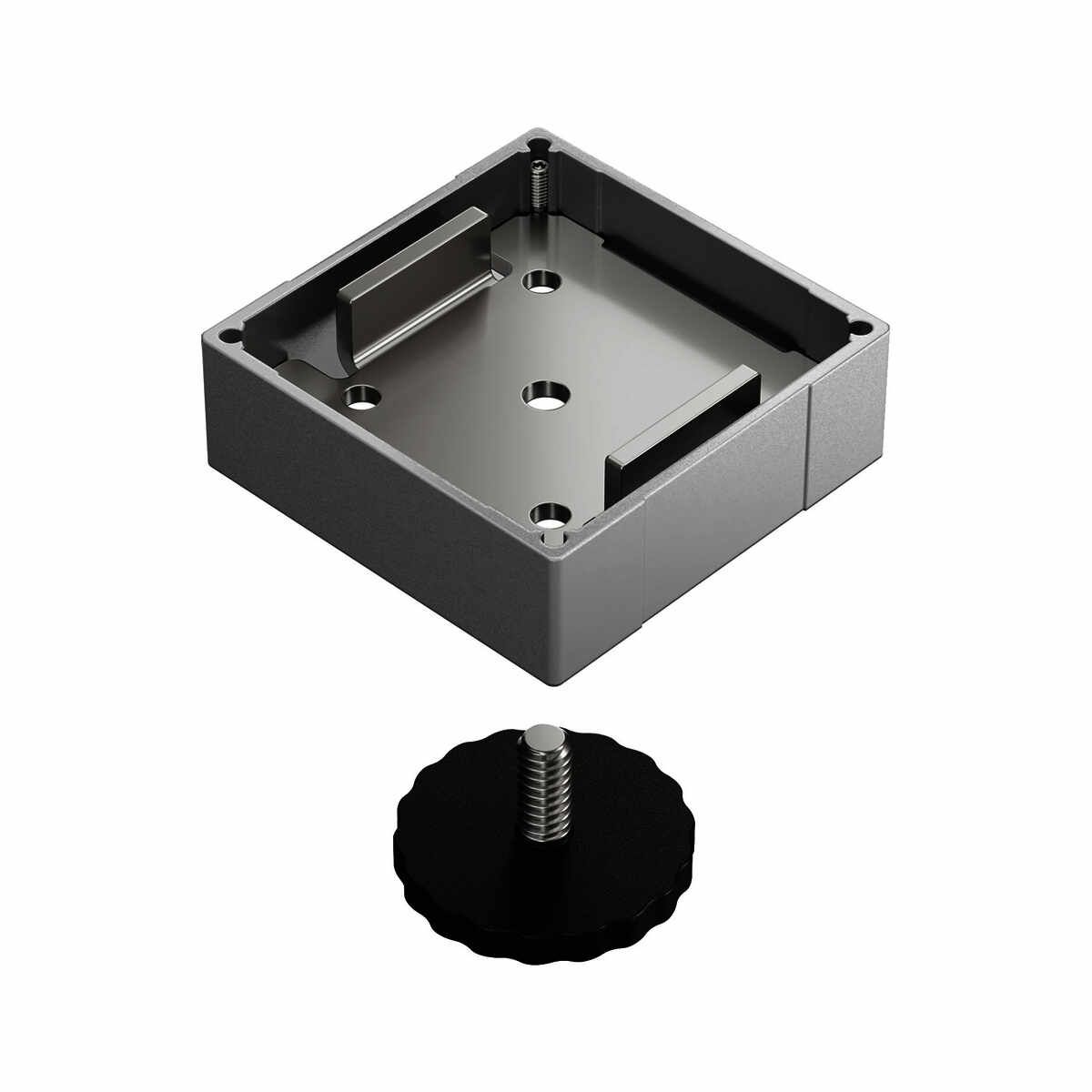 LegaDrive Systems Tischfuß, graphitgrau