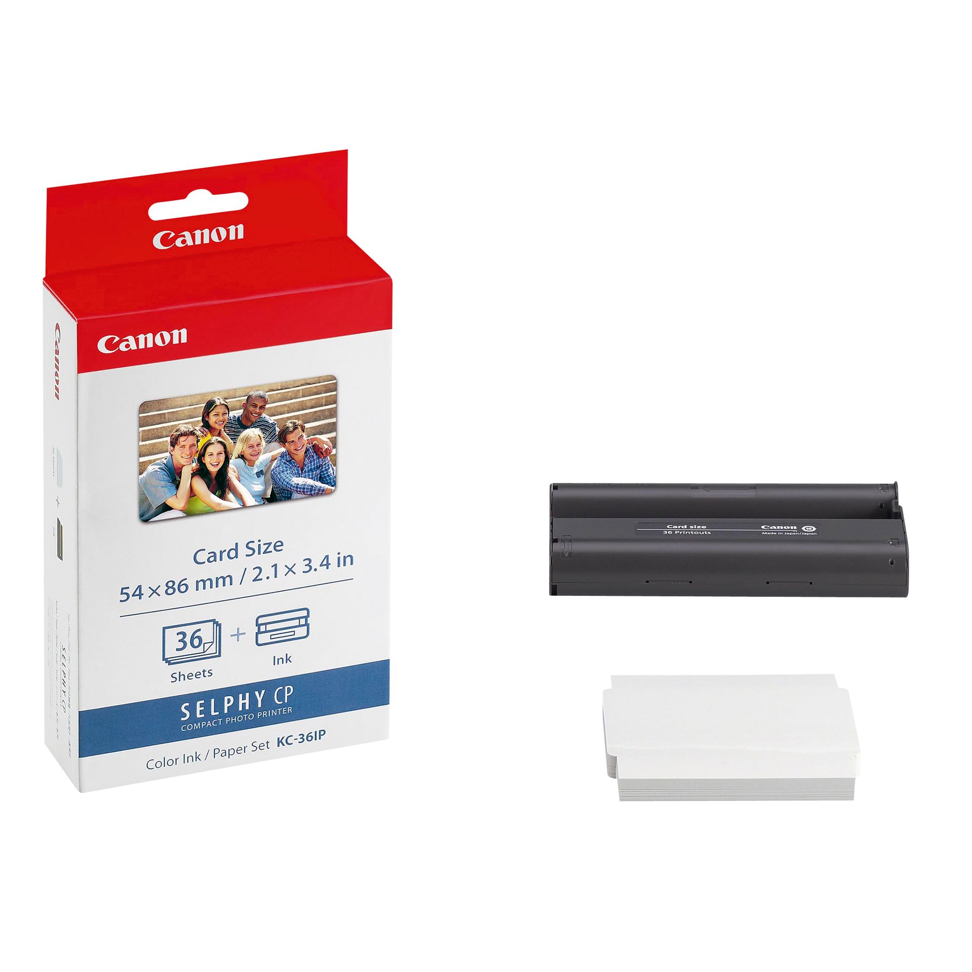 Canon Tintenpatrone KP36IP c/m/y +Fotopapier