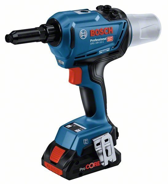 Bosch Akku-Nietpistole GRG 18V-16 C