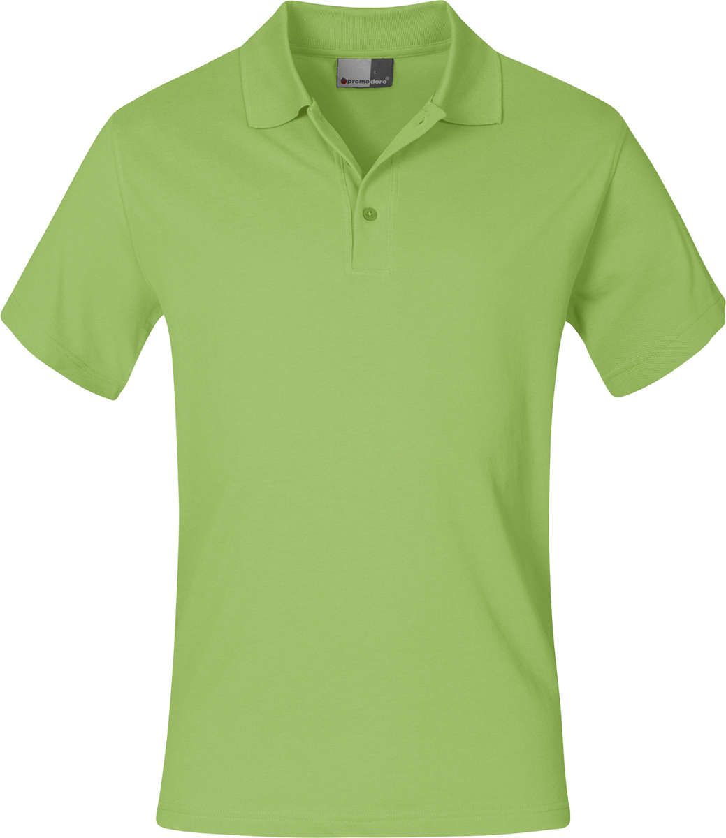 Poloshirt, Gr. L, wild lime