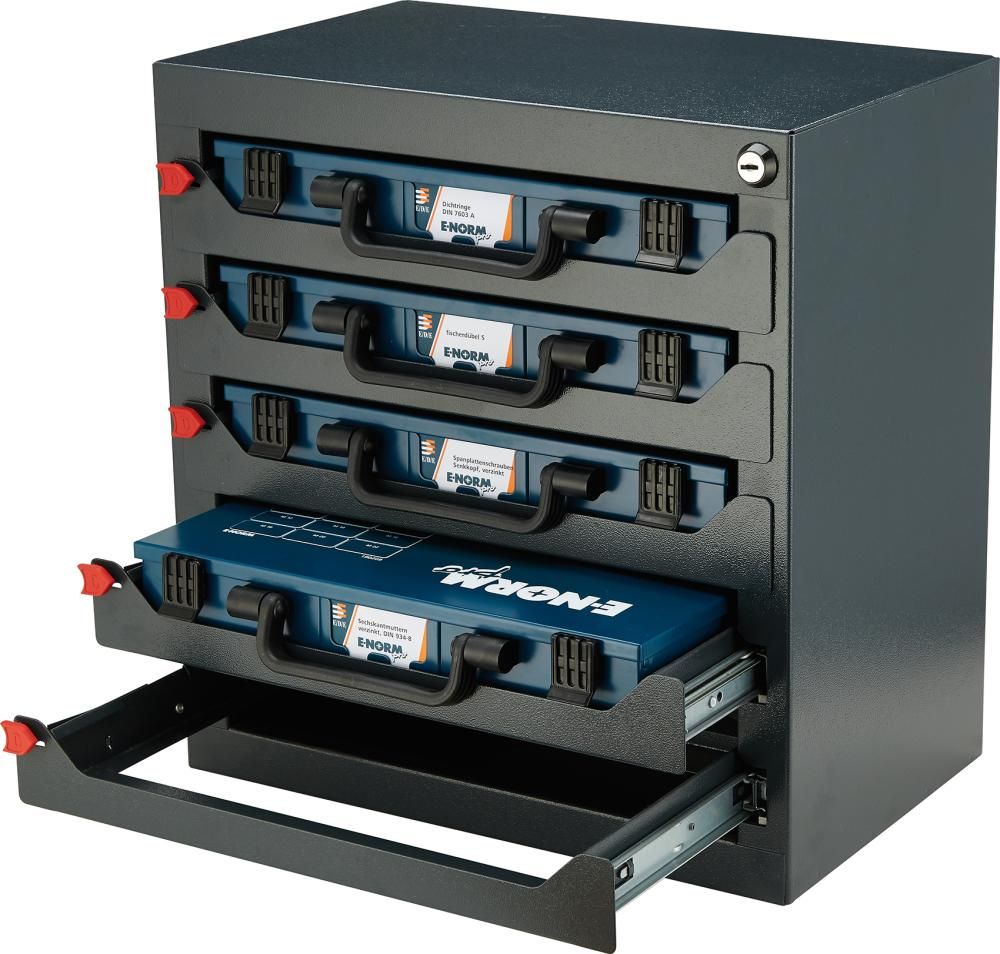 E-NORM Turm 577/5 für 5 Montagekoffer E-NORMpro