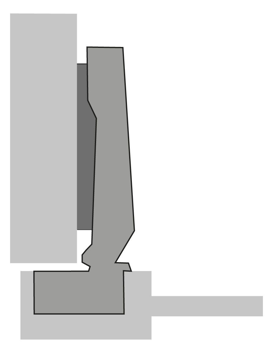 HETTICH Intermat 9924 Topfscharnier z. anschrauben