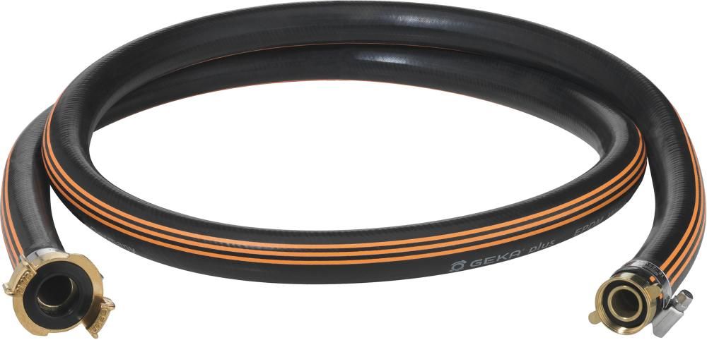GEKA plus automatischer Schlauchaufroller EA15GSKEdelstahl, inkl. 11m EPDM-Schlauch 3/4" & Arm.