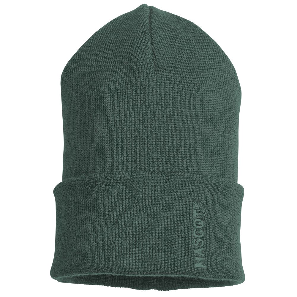 Strickmütze Waldgrün, ONE