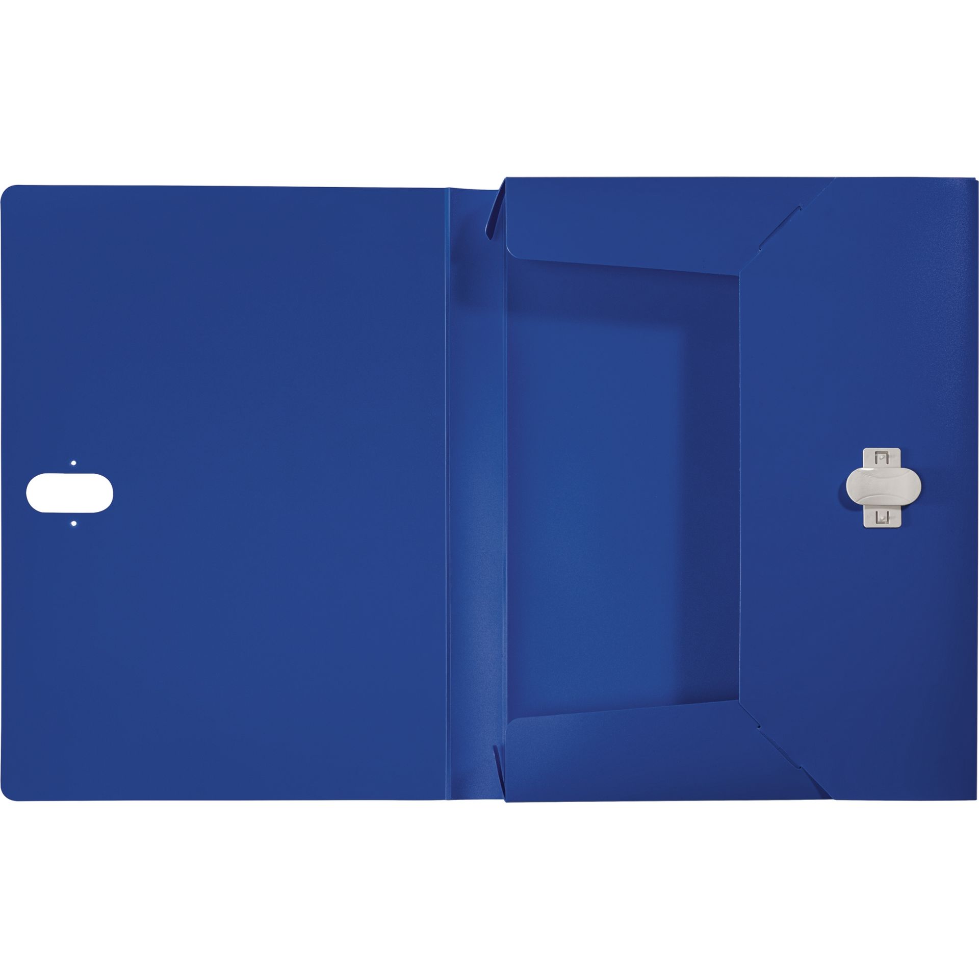 Ablagebox Recycle A4 PP blau