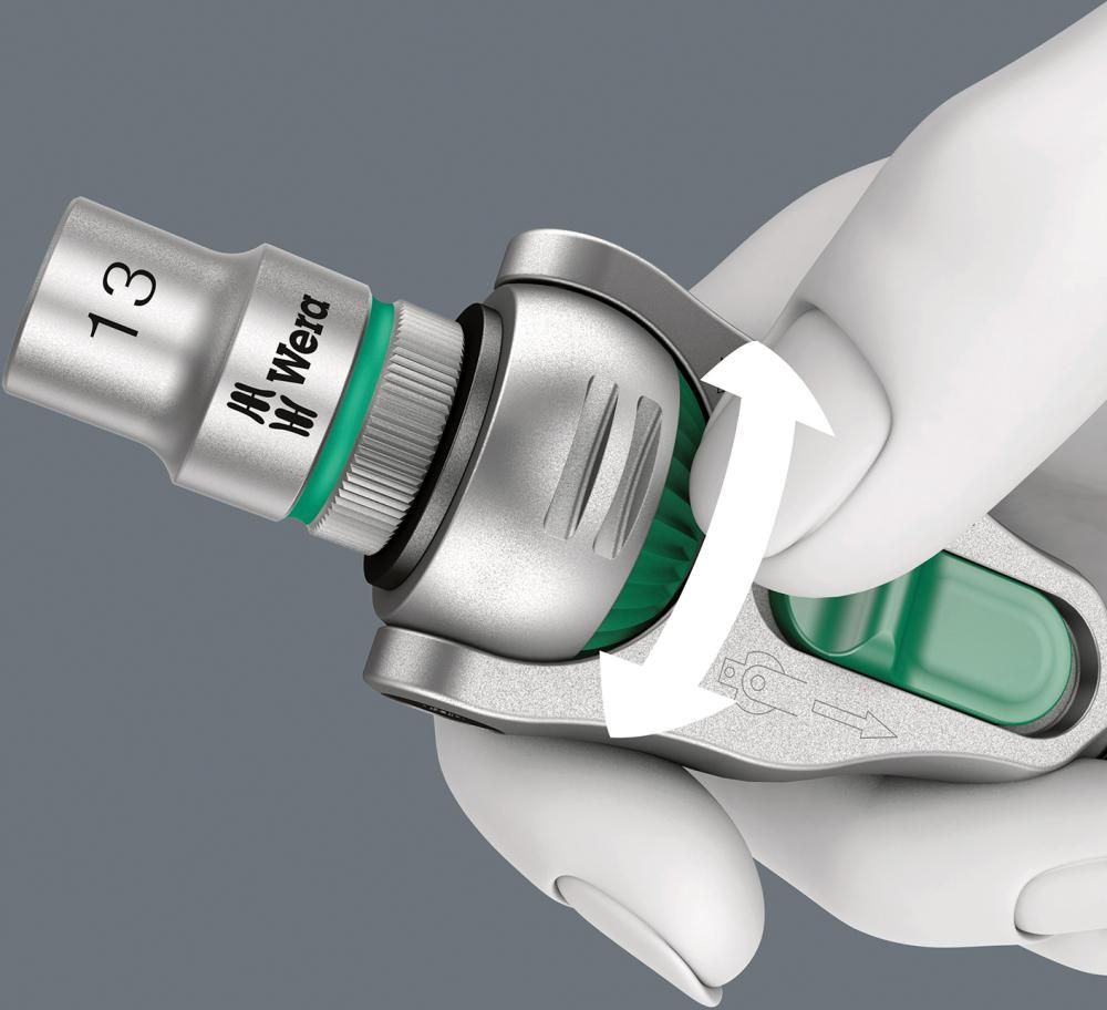 Wera Steckschlüssel-Satz 1/4" Kraftform Kompakt
