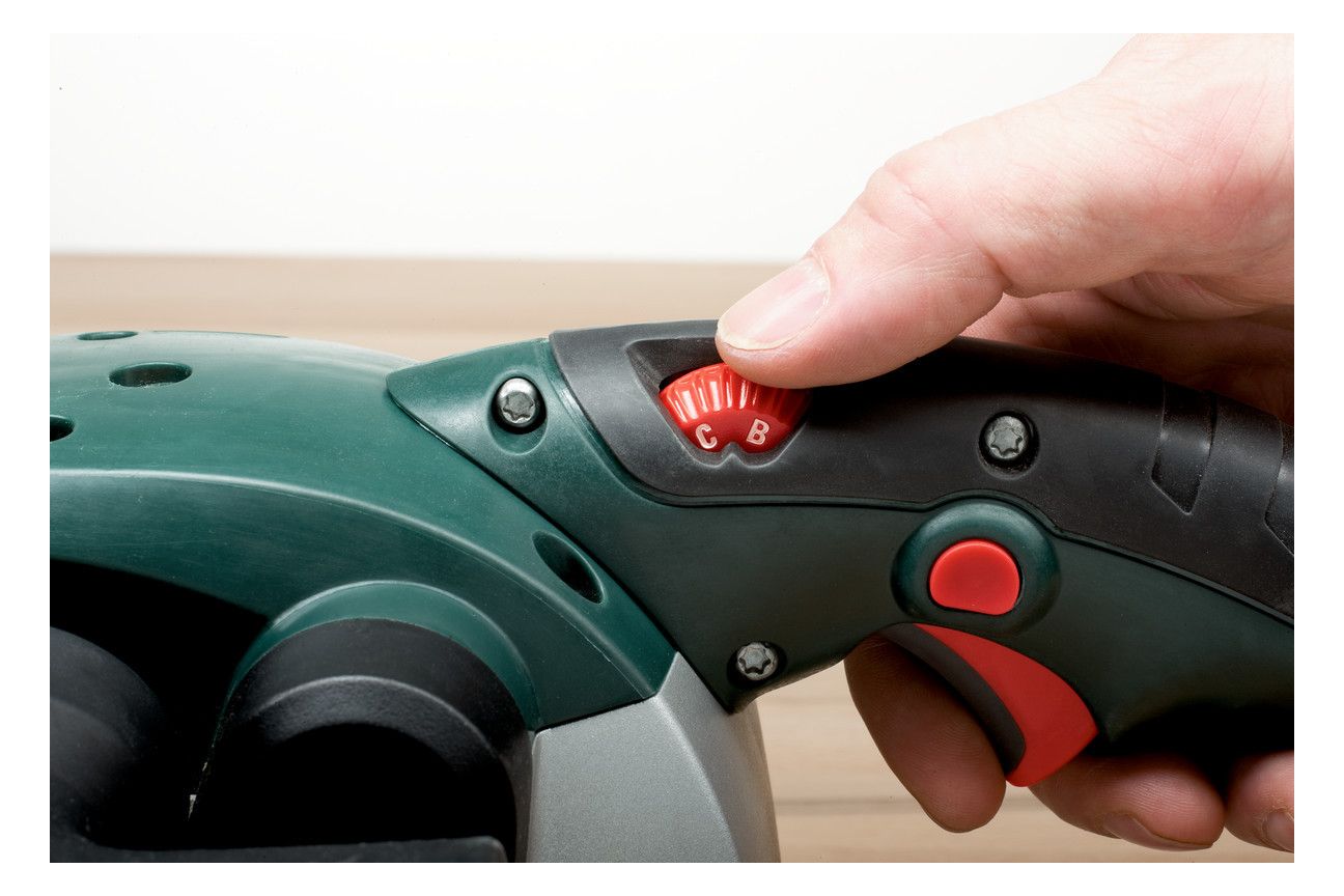 METABO Bandschleifer mit Ständer