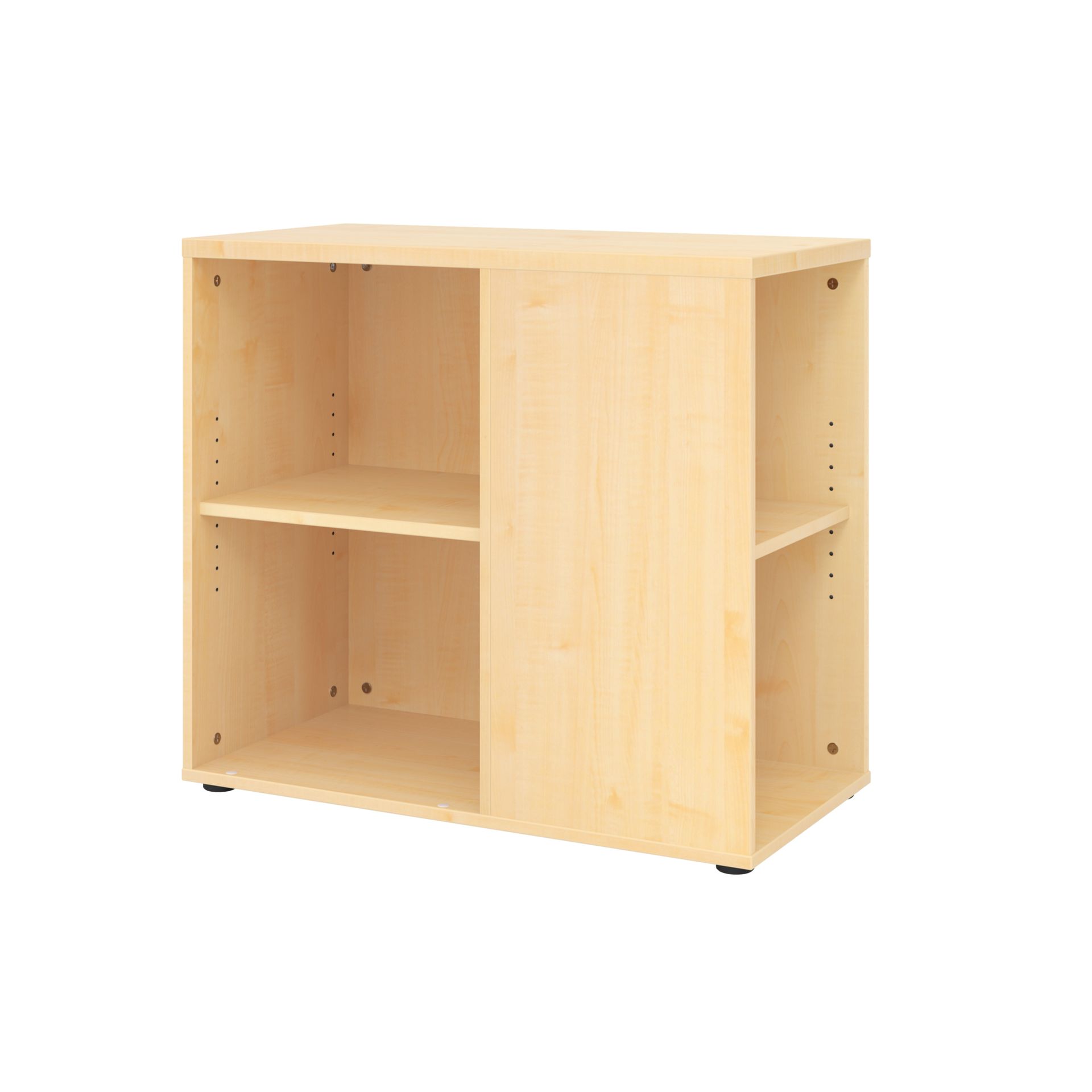Anstellcontainer Basic 40x80x72cm ahorn