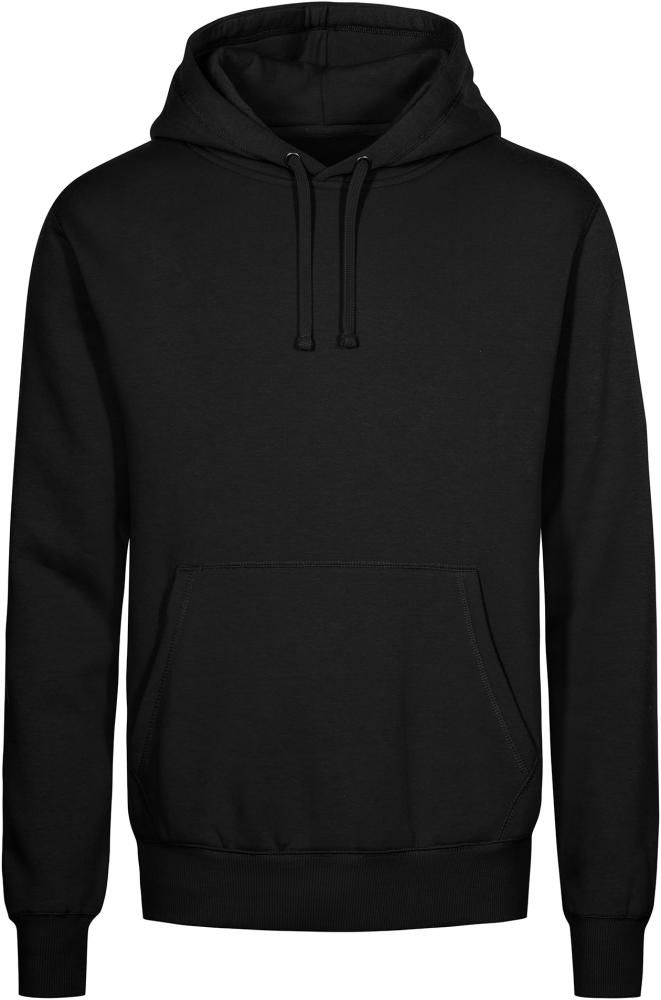 Men Sweater Hoody X O black, Gr.5XL