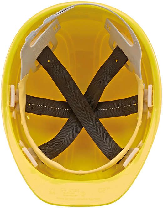 Schutzhelm INAP Master 6,apfelgrün Voss