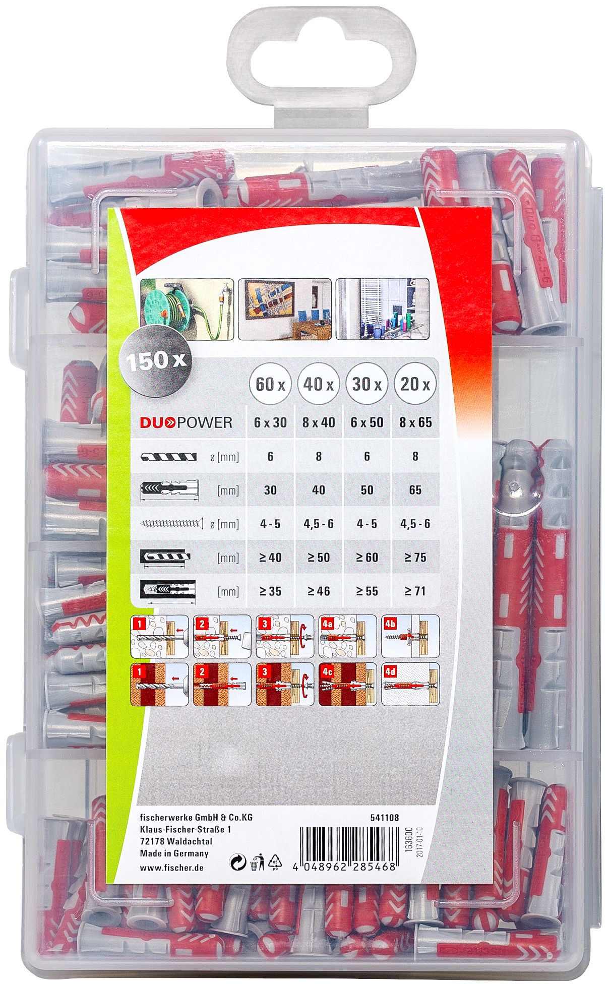 Profibox - DuoPower kurz/lang (150)