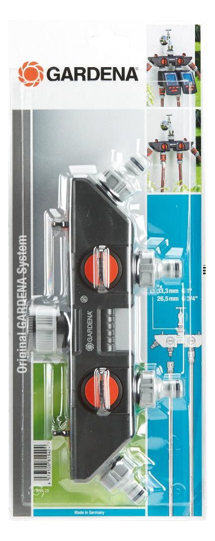 GARDENA Vierwegeverteiler