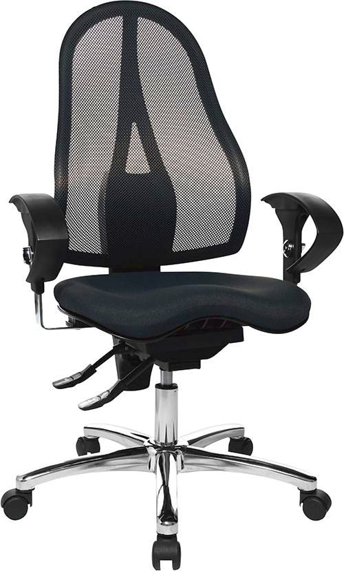 Drehstuhl Sitness 15 schwarz/schwarz