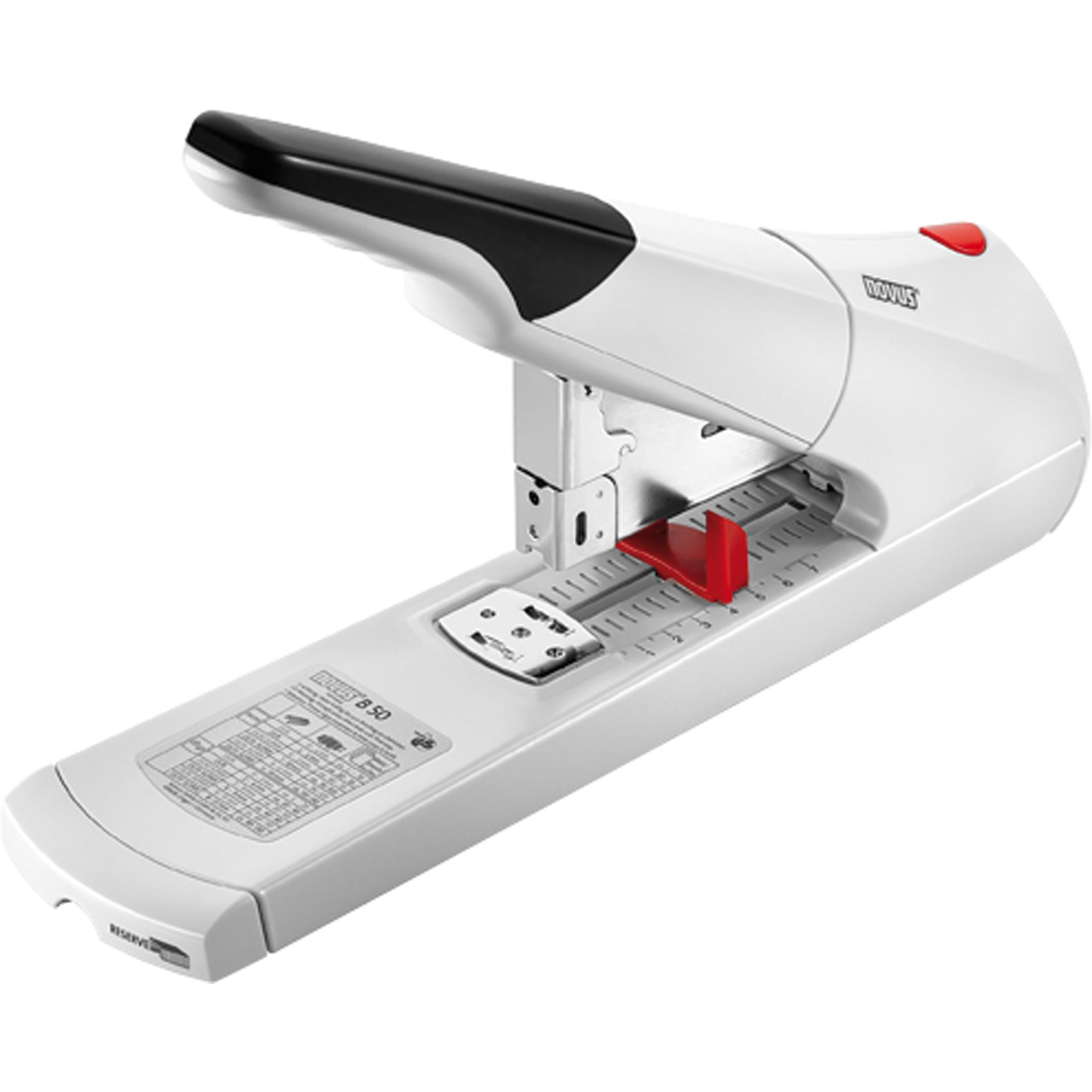 Blockheftgerät B50 max. 140Blatt grau