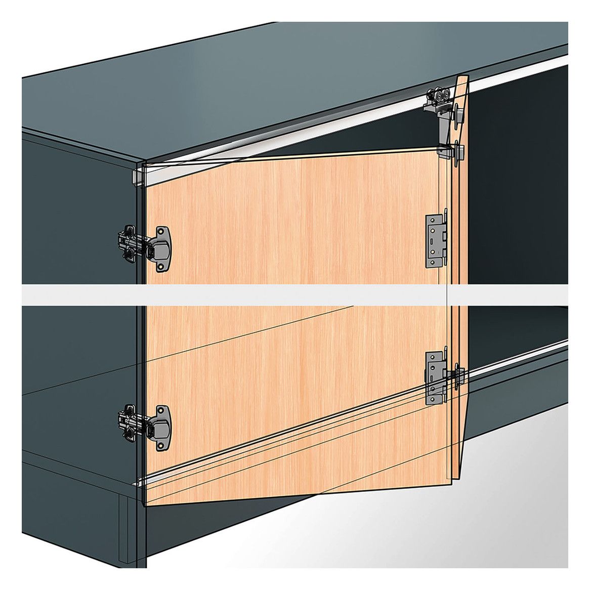 HETTICH Set WingLine 77