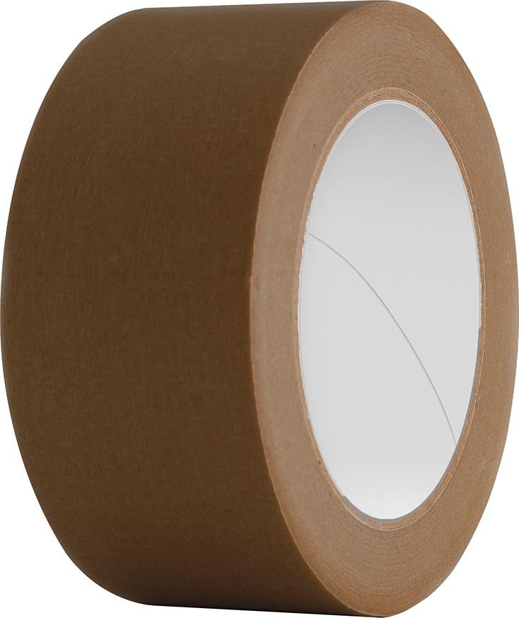 E-COLL Papierklebeband 48mmx50m braun