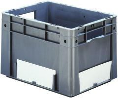 Etikett weiss B210xH60 mm für KH LA-KA-PE