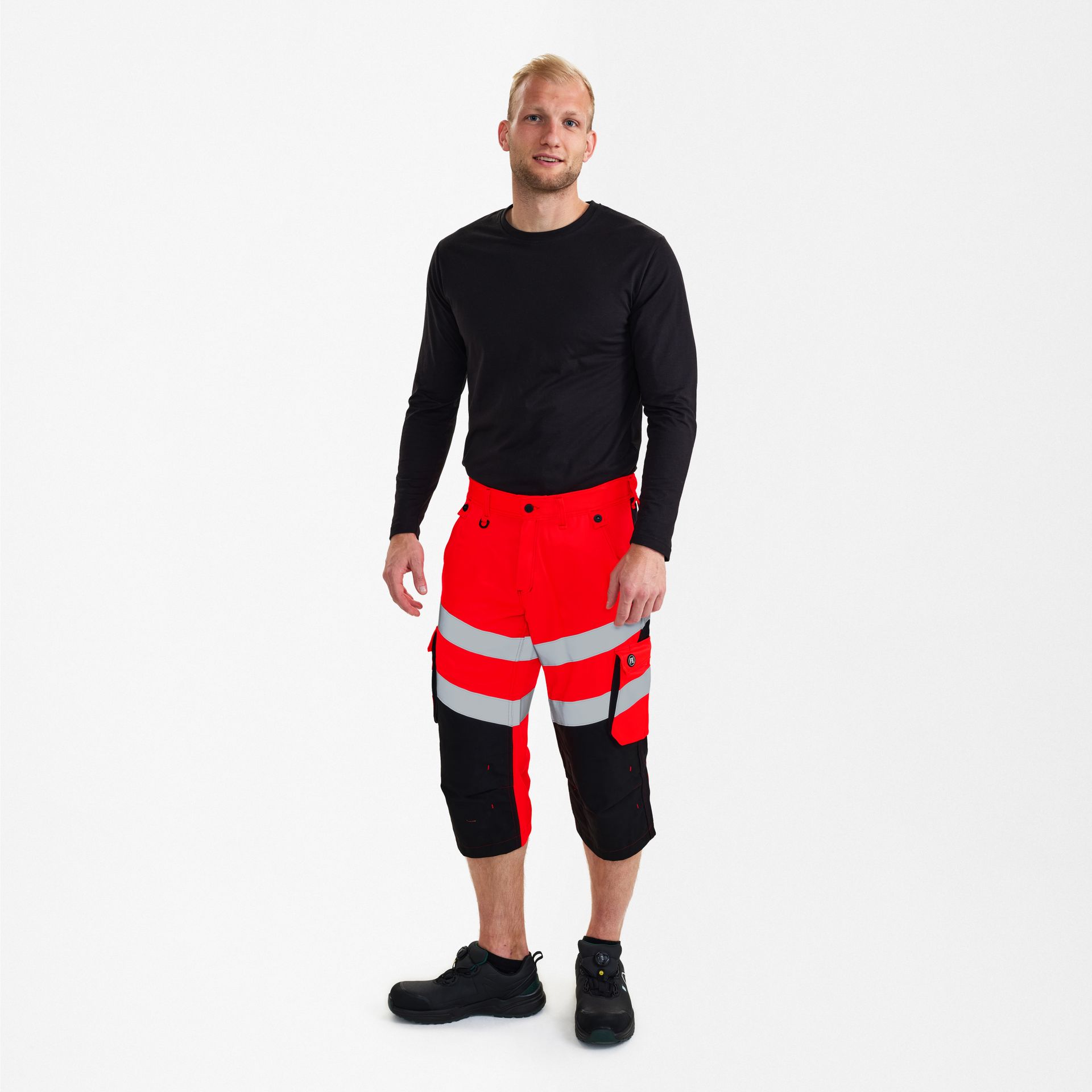 Safety Light 3/4-Hose Rot/Schwarz, Gr. 74