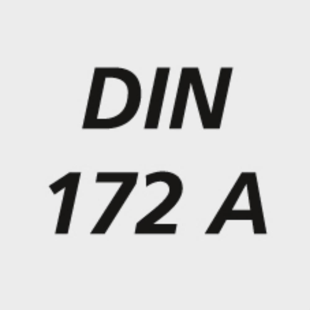 Bundbohrbuchse, DIN172A