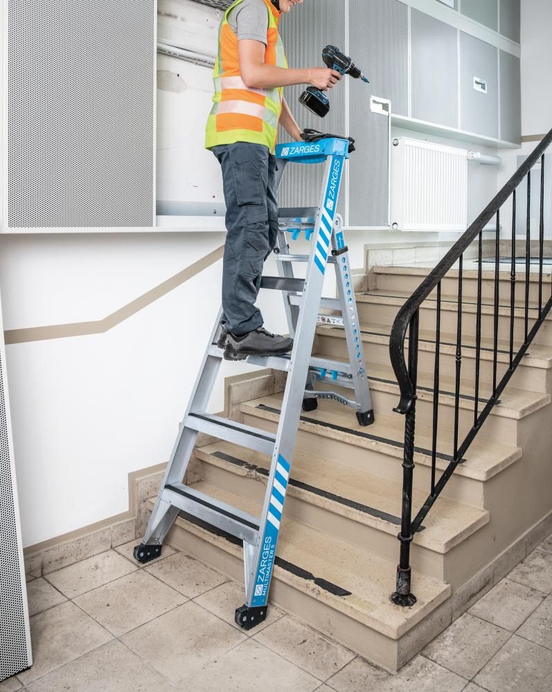 Kombileiter Multimaster 5 Leiterlänge 2,88 m Arbeitshöhe 3,70 m