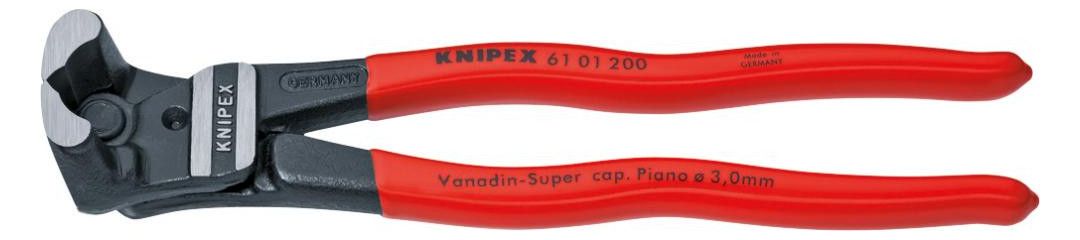 KNIPEX Bolzenvornschneider, poliert