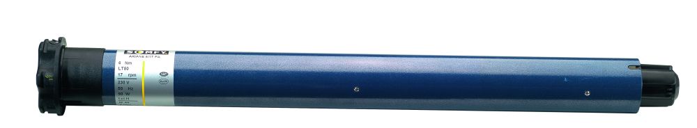 Rohrmotor LT 50 Mariner 40/17 SW 60 ED, Kabel 2,5 m weiß