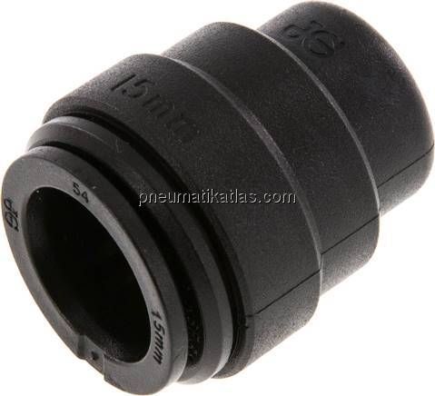 Verschlusskappe für 15mm Schläuche, IQS-Big