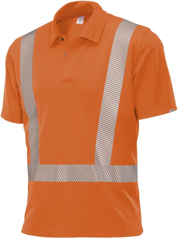 Poloshirt 2132 260, Gr.XS,warnorange